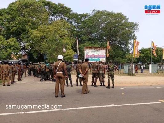 திருகோணமலை வழிபாட்டை தடுத்தால் பாரிய அழிவு ஏற்படும் - இனவாதியான சரத் வீரசேகர.! samugammedia 